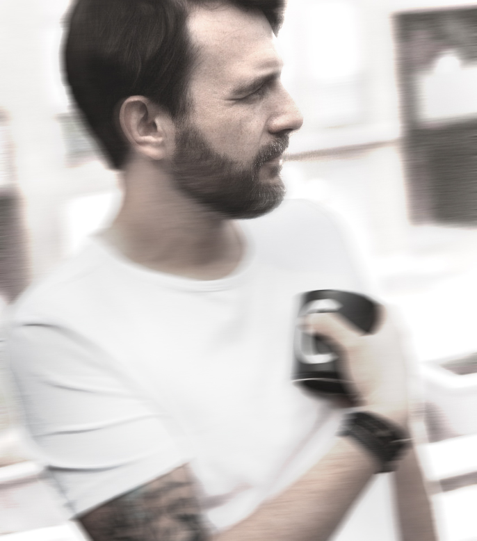 TANGRAM. Werbeagentur Mitarbeiter Christian Holmok