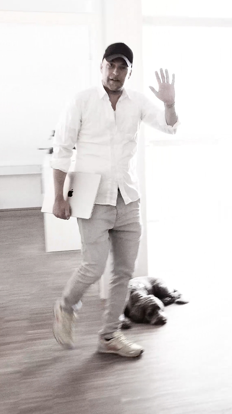 TANGRAM. Werbeagentur Mitarbeiter Timo Bidla