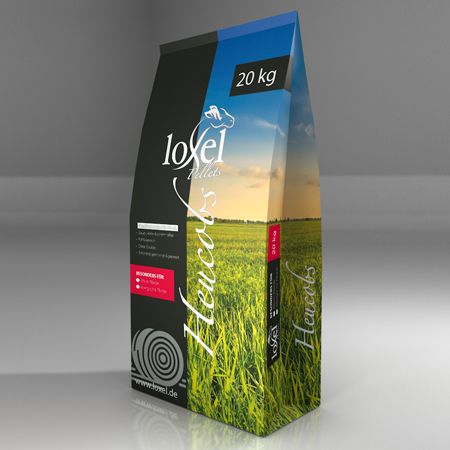 Loxel-Futtersack-Visu