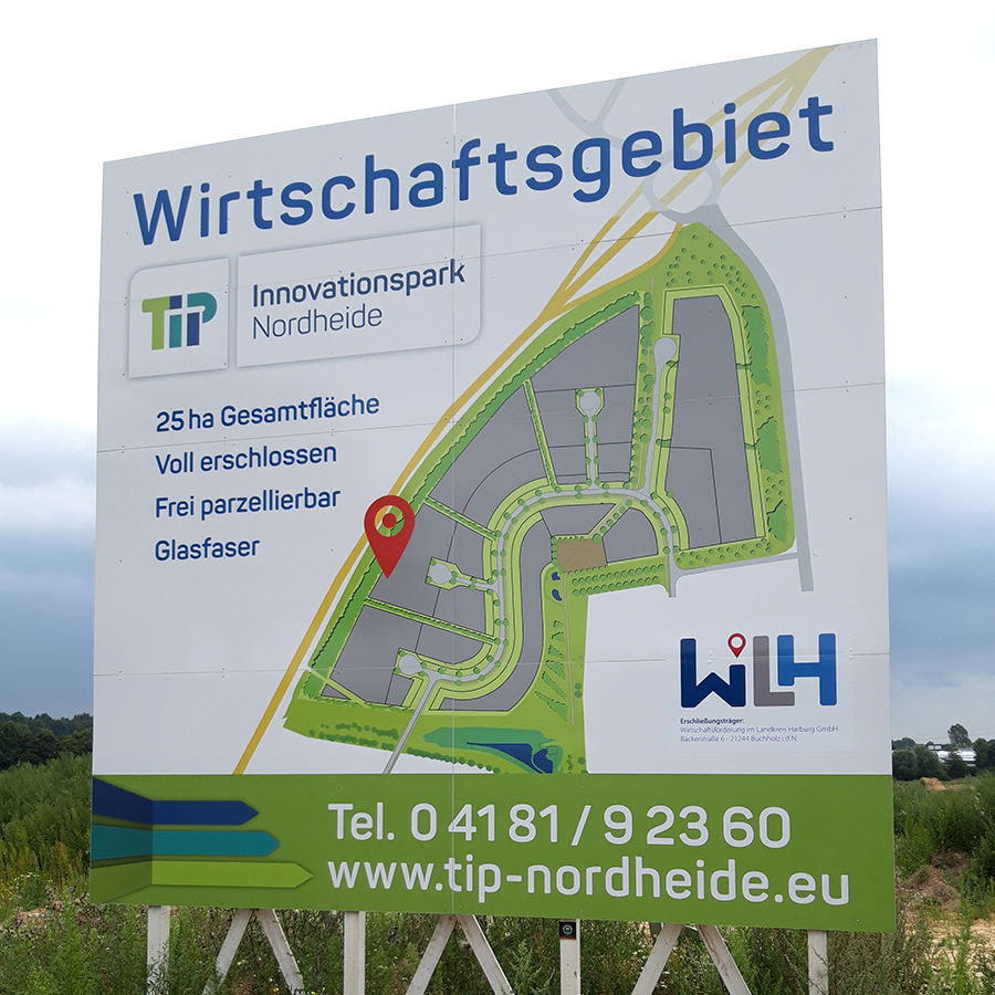 WLH_Bauschild